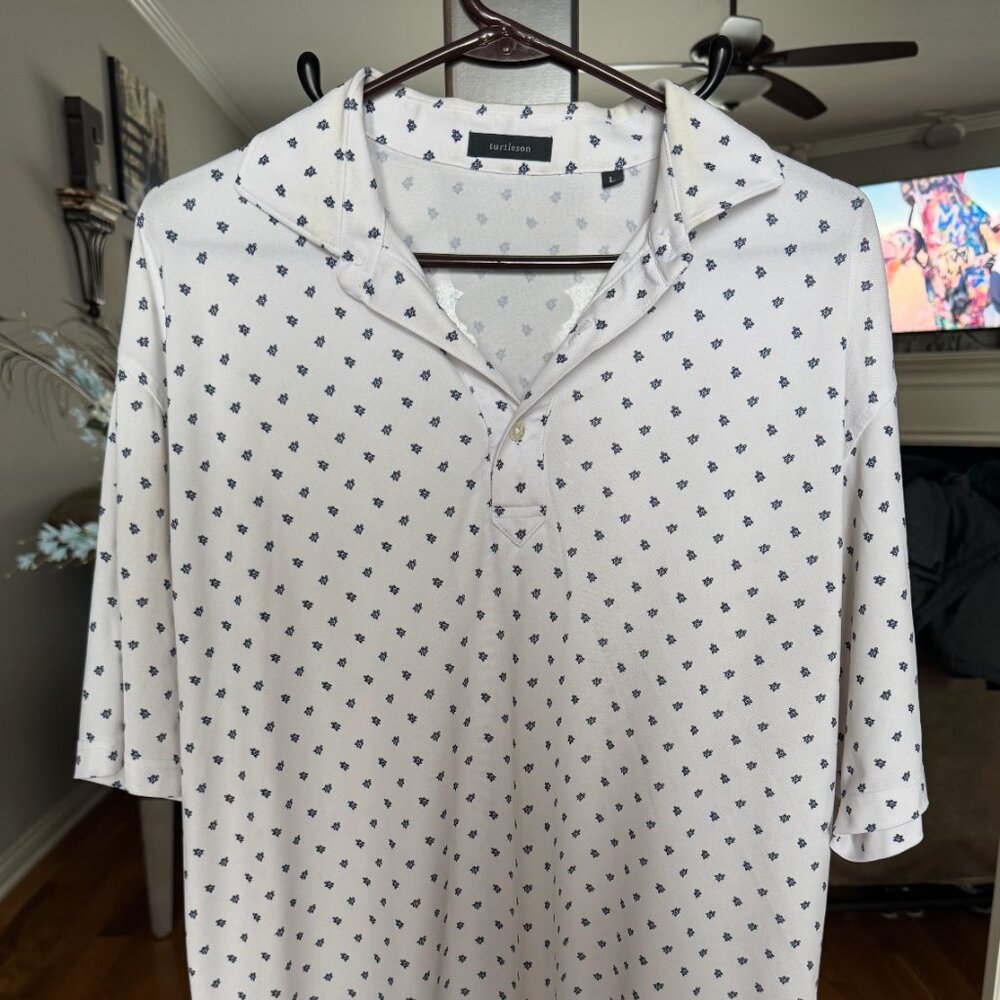 Men's Turtleson Large Polo